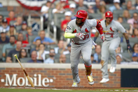 Marcell Ozuna (Photo by Todd Kirkland/Getty Images)