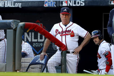 Brian Snitker (Photo by Kevin C. Cox/Getty Images)