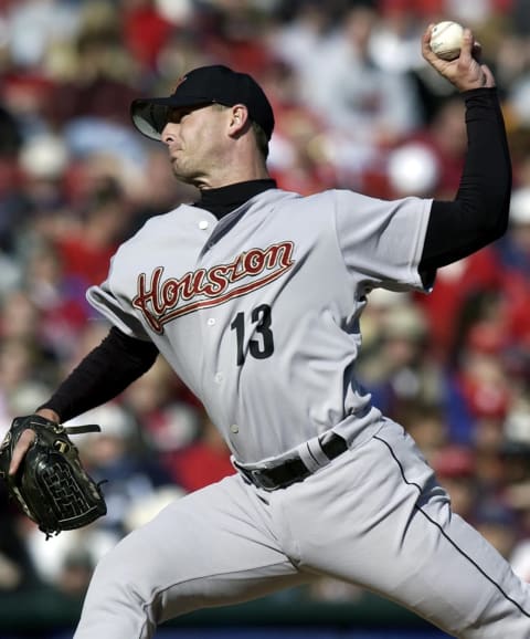 Perhaps Atlanta Braves selectee Kris Anglin will emulate the success of another undersized lefty, Billy Wagner. AFP PHOTO/SCOTT ROVAK (Photo by SCOTT ROVAK / AFP) (Photo by SCOTT ROVAK/AFP via Getty Images)