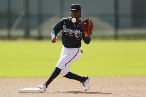 Ozzie Albies (Photo by Michael Reaves/Getty Images)