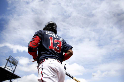 Ronald Acuna Jr. (Photo by Michael Reaves/Getty Images)