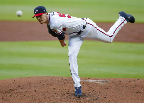 ATLANTA, GA – MAY 12: Max Fried #54 of the Atlanta Braves was good once again Wednesday (Photo by Todd Kirkland/Getty Images)