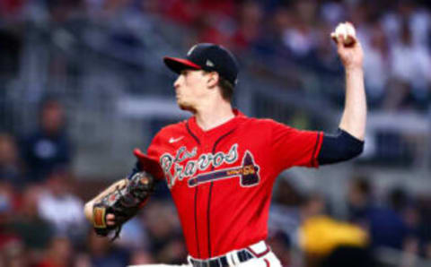 Atlanta Braves ace Max Fried lost out to Sandy Alcantara in the NL Cy Young Award race. (Photo by Casey Sykes/Getty Images)