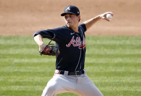 Max Fried #54 of the Atlanta Braves. (Photo by Jim McIsaac/Getty Images)