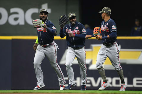 MILWAUKEE, WISCONSIN – This Guillermo Heredia guy is playing good (Photo by Quinn Harris/Getty Images)