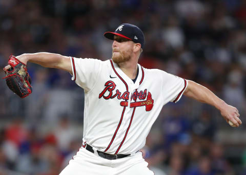 Will Smith #51 of the Atlanta Braves. (Photo by Todd Kirkland/Getty Images)