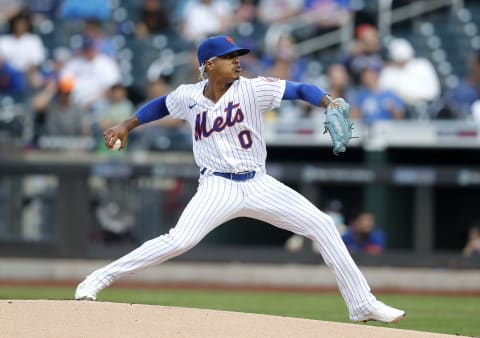 NEW YORK, NEW YORK – SEPTEMBER 28: Marcus Stroman #0 of the New York Mets (Photo by Jim McIsaac/Getty Images)