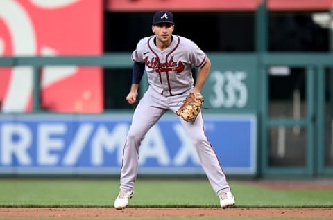 Atlanta Braves first baseman Matt Olson (Photo by G Fiume/Getty Images)