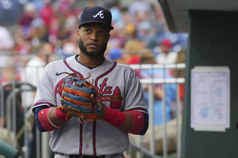Atlanta Braves second baseman Robinson Cano (Photo by Mitchell Leff/Getty Images)