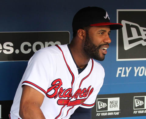 Jason Heyward, Atlanta Braves (Photo by Mike Zarrilli/Getty Images)