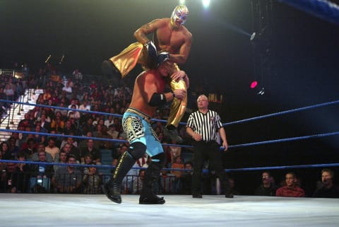 Rey  Mysterio (Photo by Frank Micelotta/Getty Images)