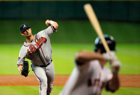 Mike Minor of the Atlanta Braves (Photo by Scott Halleran/Getty Images)