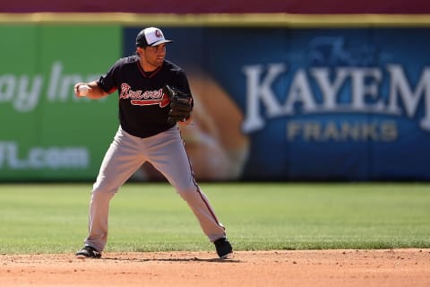 Jose Peraza (Photo by Stacy Revere/Getty Images)