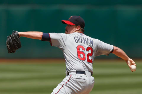 J.R. Graham (Photo by Lachlan Cunningham/Getty Images)