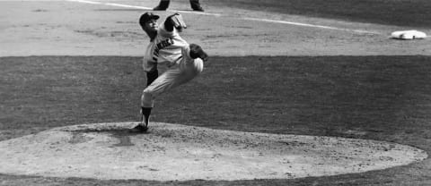 Former Boston Braves (Now Atlanta Braves) pitcher lost his starting role with the Giants to Juan Marichal, (Photo by Robert Riger/Getty Images)