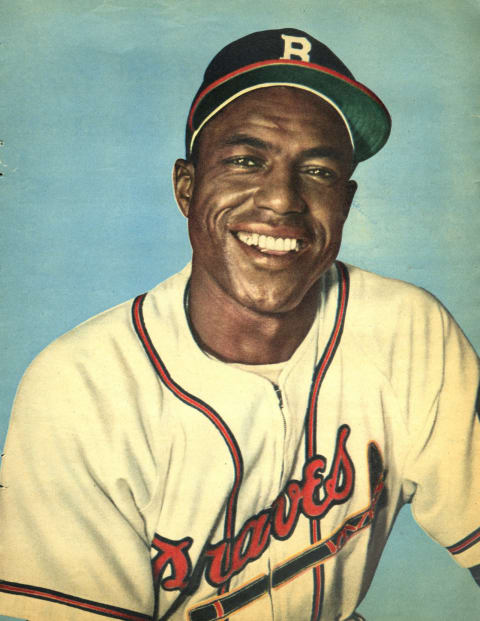 The franchise now called the Atlanta Braves acquired their first African-American player, Sam Jethroe, in October 1949. (Photo by Mark Rucker/Transcendental Graphics, Getty Images)