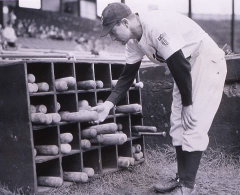 Paul “Big Poison” helped make it to number five on the all-time Atlanta Braves franchise outfielder list Tommy Holmes. (Photo by Mark Rucker/Transcendental Graphics, Getty Images)