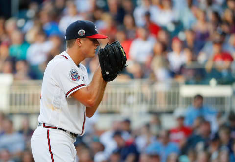 Lucas Sims (Photo by Kevin C. Cox/Getty Images)