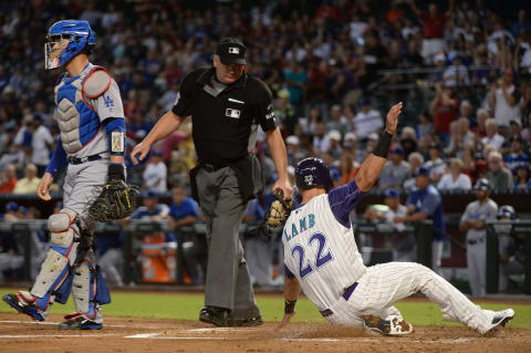 Jake Lamb (Photo by Jennifer Stewart/Getty Images)