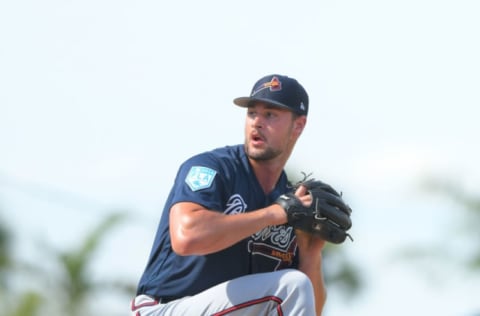 Kyle Muller #89 of the Atlanta Braves (Photo by Mark Cunningham/MLB photos via Getty Images)