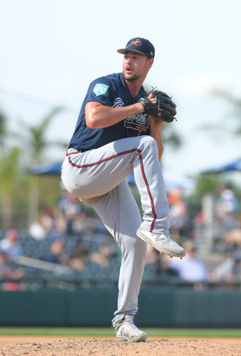 Kyle Muller #89 of the Atlanta Braves (Photo by Mark Cunningham/MLB photos via Getty Images)