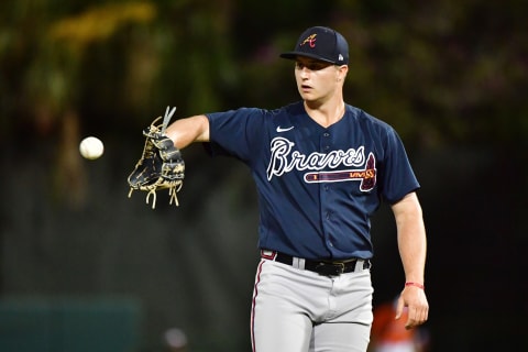 Tucker Davidson of the Atlanta Braves (Photo by Julio Aguilar/Getty Images)