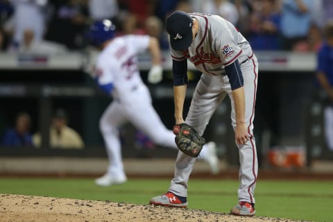 Lots of highs and lows for this Atlanta Braves team. Mandatory Credit: Brad Penner-USA TODAY Sports