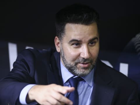 Atlanta Braves general manager Alex Anthopoulos’ interview on XM Radio’s Front Office provided insights on the future. Mandatory Credit: Troy Taormina-USA TODAY Sports