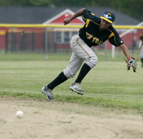 The Atlanta Braves signed Anderson De Los Santos, an 18-year-old shortstop out of Central High School, in Providence R.I. [The Providence Journal / Kris Craig]