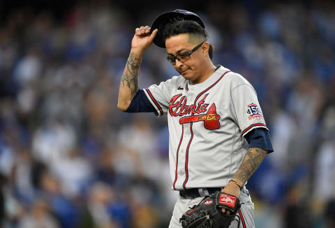 Atlanta Braves relief pitcher Jesse Chavez is back in Atlanta to add another ring. Mandatory Credit: Jayne Kamin-Oncea-USA TODAY Sports