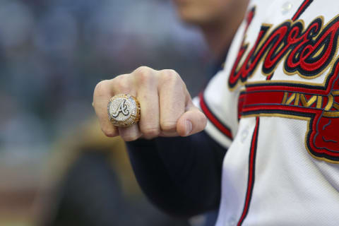 The Atlanta Braves World Series championship is like nothing that came before it. Mandatory Credit: Brett Davis-USA TODAY Sports