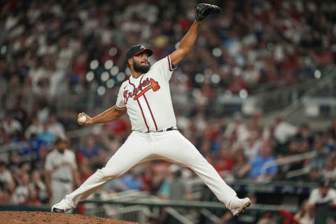 Atlanta Braves relief pitcher Kenley Jansen says he’ll return from the IL as soon as he’s eligible. Mandatory Credit: Dale Zanine-USA TODAY Sports