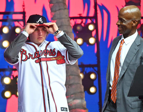The Atlanta Braves signed their second pick in the 2022 MLB Draft, Pitcher JR Ritchie. Mandatory Credit: Jayne Kamin-Oncea-USA TODAY Sports
