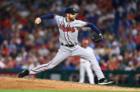 Atlanta Braves reliever Collin McHugh had a great season. Mandatory Credit: Kyle Ross-USA TODAY Sports