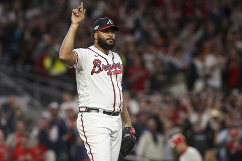 Kenley Jansen, Atlanta Braves. Mandatory Credit: Brett Davis-USA TODAY Sports