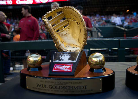 Four Atlanta Braves are finalists for the 2022 Rawlings Gold Glove at the position. Mandatory Credit: Mark J. Rebilas-USA TODAY Sports