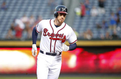 MLB: Miami Marlins at Atlanta Braves