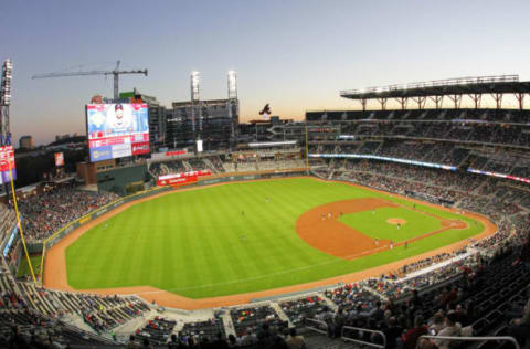 Mar 31, 2017; Atlanta, GA, USA; General view of SunTrust Park during a game between the New York Yankees and Atlanta Braves in the second inning. Mandatory Credit: Brett Davis-USA TODAY Sports