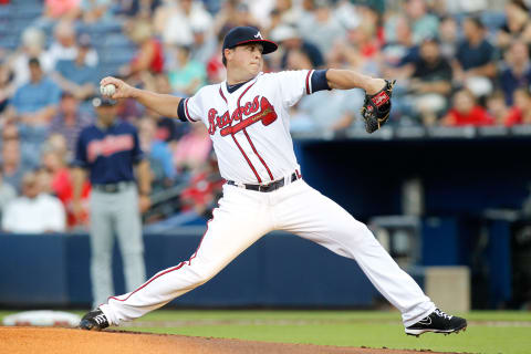 MLB: Cleveland Indians at Atlanta Braves