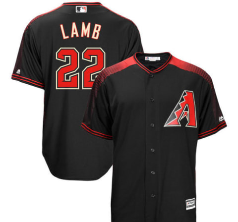 Arizona diamondbacks black jersey best sale