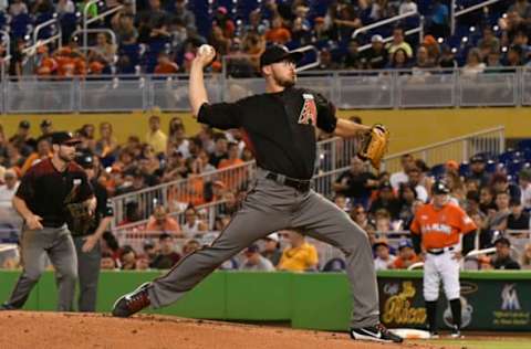 MIAMI, FL – JUNE 04: Braden Shipley