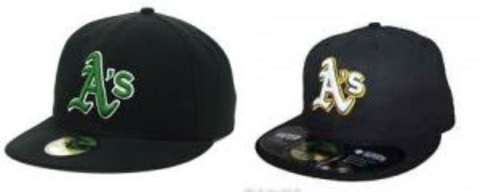 Neither black alternate design lasted long and had to be the ugliest in Oakland Athletics history.