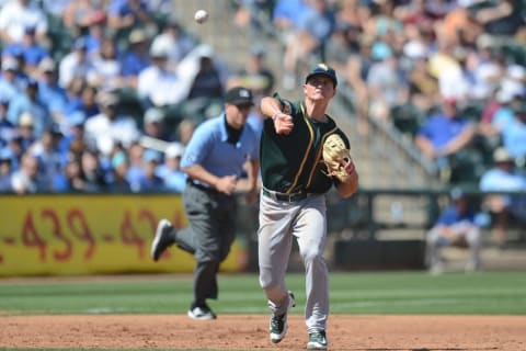 Matt Chapman. Mandatory Credit: Joe Camporeale-USA TODAY Sports