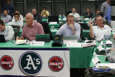 (Photo by Michael Zagaris/Oakland Athletics/Getty Images)