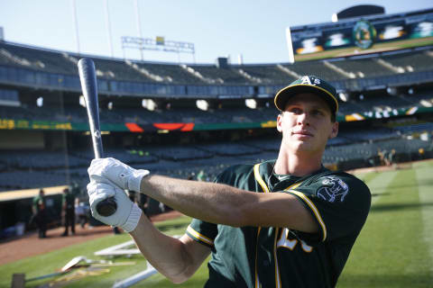 (Photo by Michael Zagaris/Oakland Athletics/Getty Images)