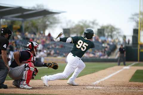 (Photo by Michael Zagaris/Oakland Athletics/Getty Images)