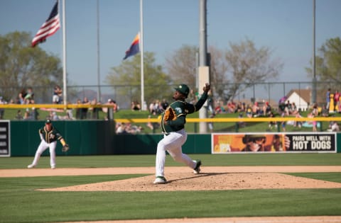 (Photo by Michael Zagaris/Oakland Athletics/Getty Images)