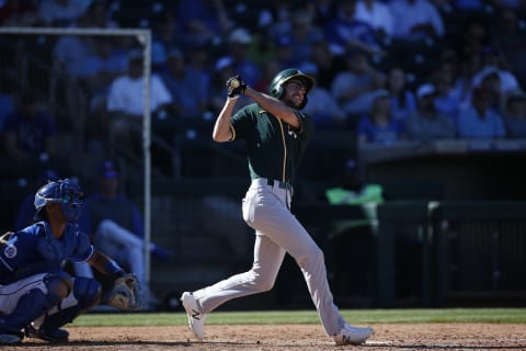 (Photo by Michael Zagaris/Oakland Athletics/Getty Images)