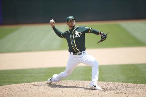 (Photo by Michael Zagaris/Oakland Athletics/Getty Images)