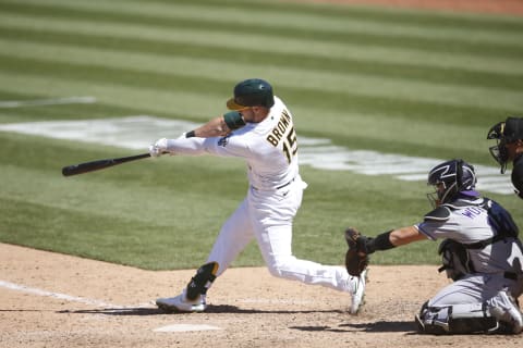 (Photo by Michael Zagaris/Oakland Athletics/Getty Images)